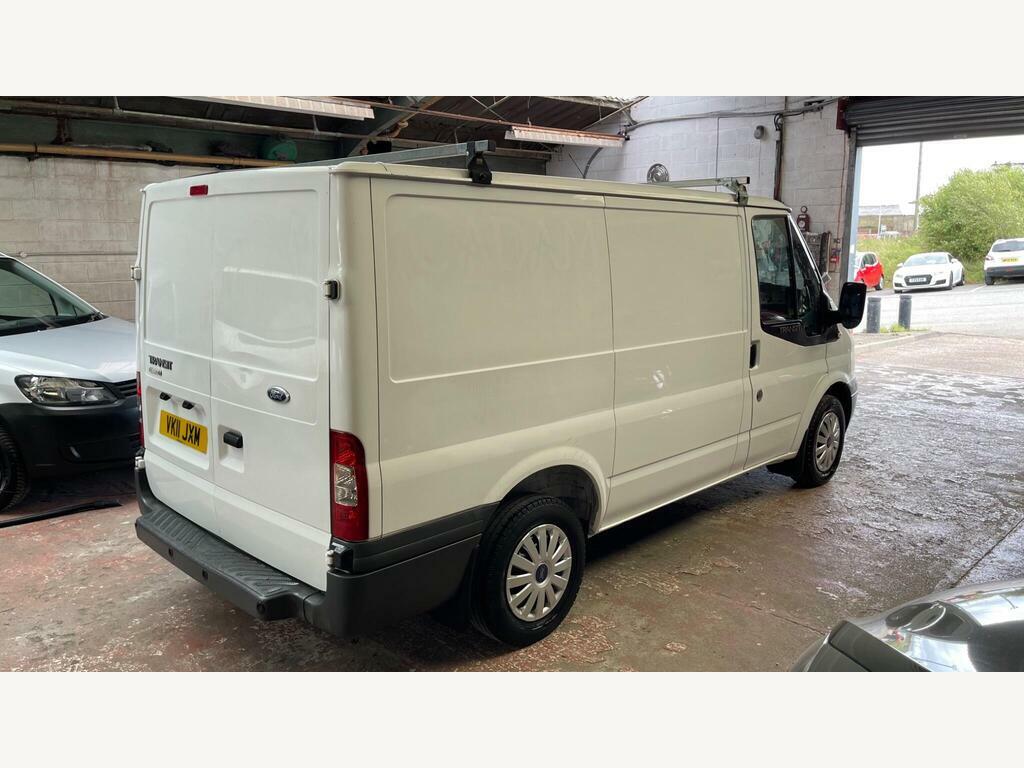 Ford Transit Custom 280 Tdci 85 Swb Low Roof Fwd 18855 White #4