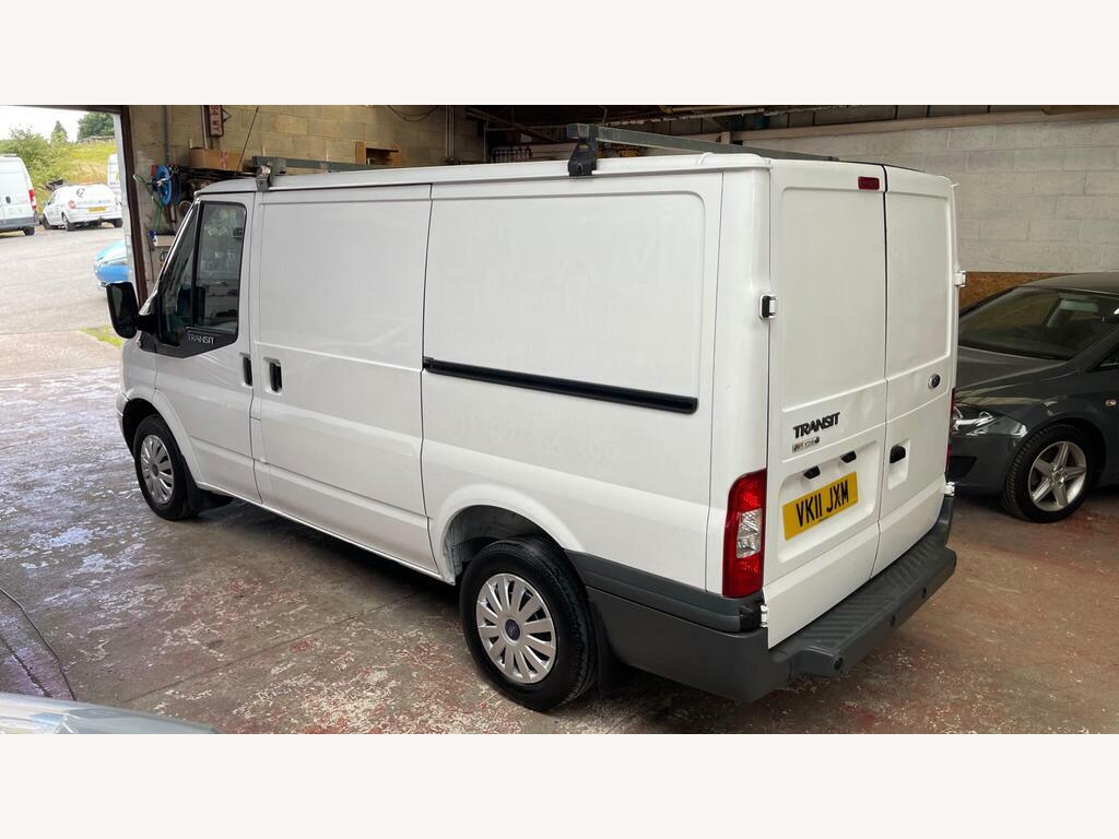 Ford Transit Custom 280 Tdci 85 Swb Low Roof Fwd 18855 White #3