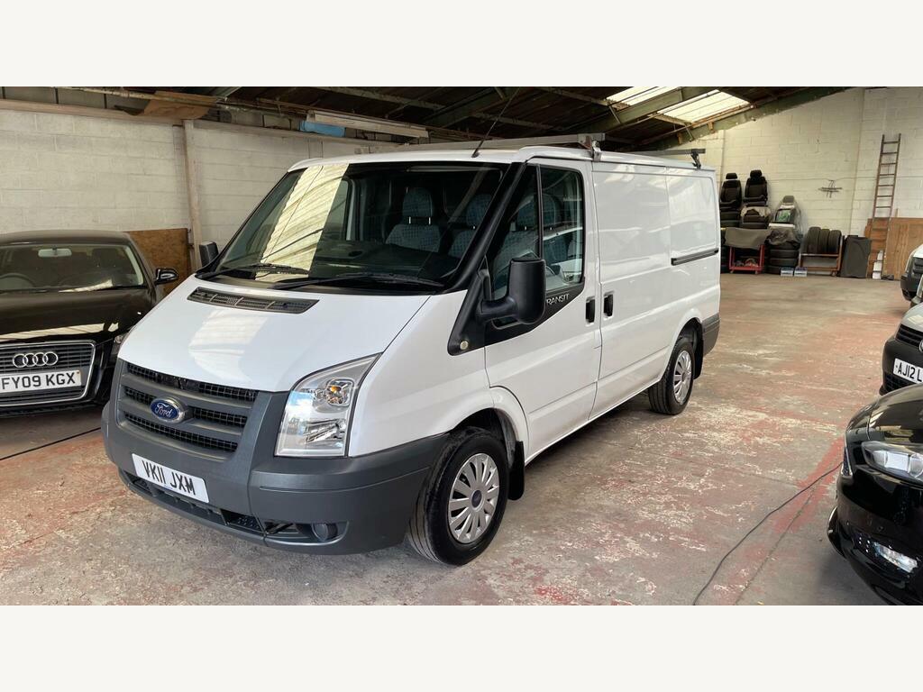 Ford Transit Custom 280 Tdci 85 Swb Low Roof Fwd 18855 White #1