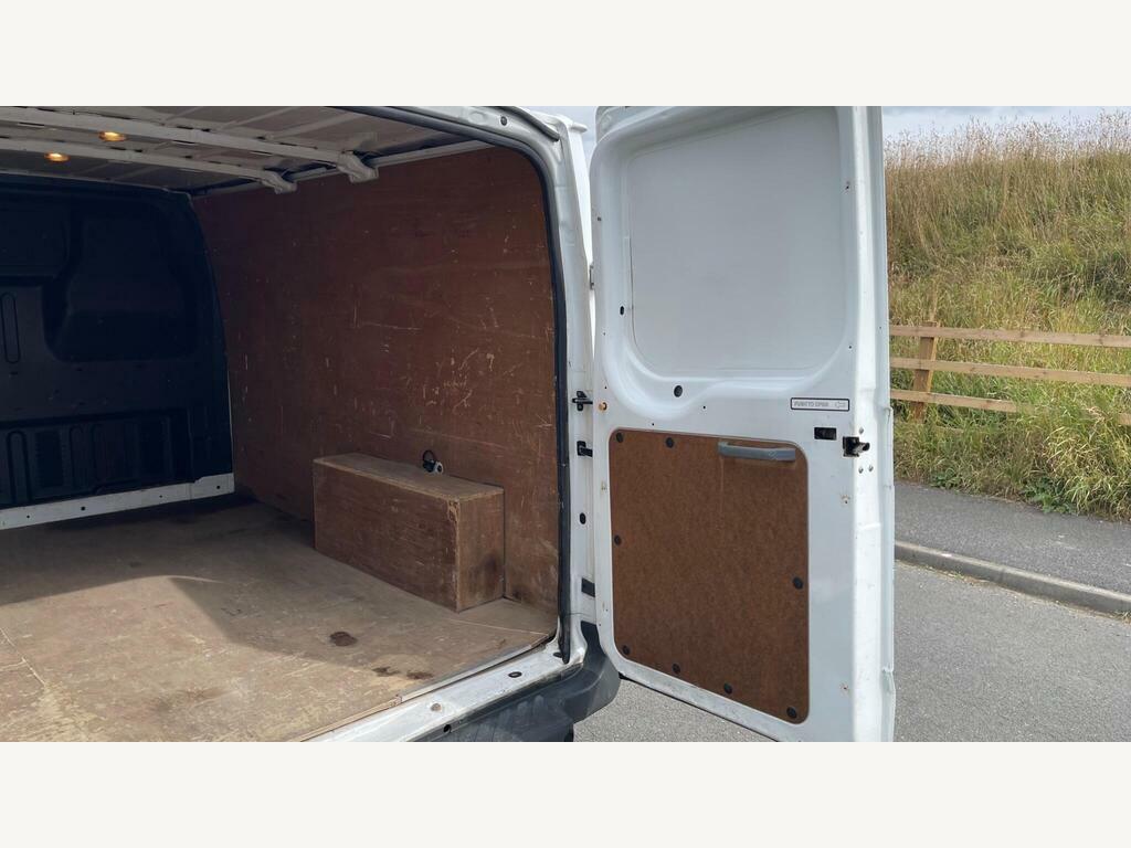 Ford Transit Custom Panel Van Blue #24