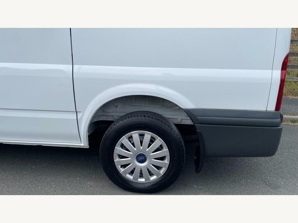 Ford Transit Custom Panel Van Blue #11