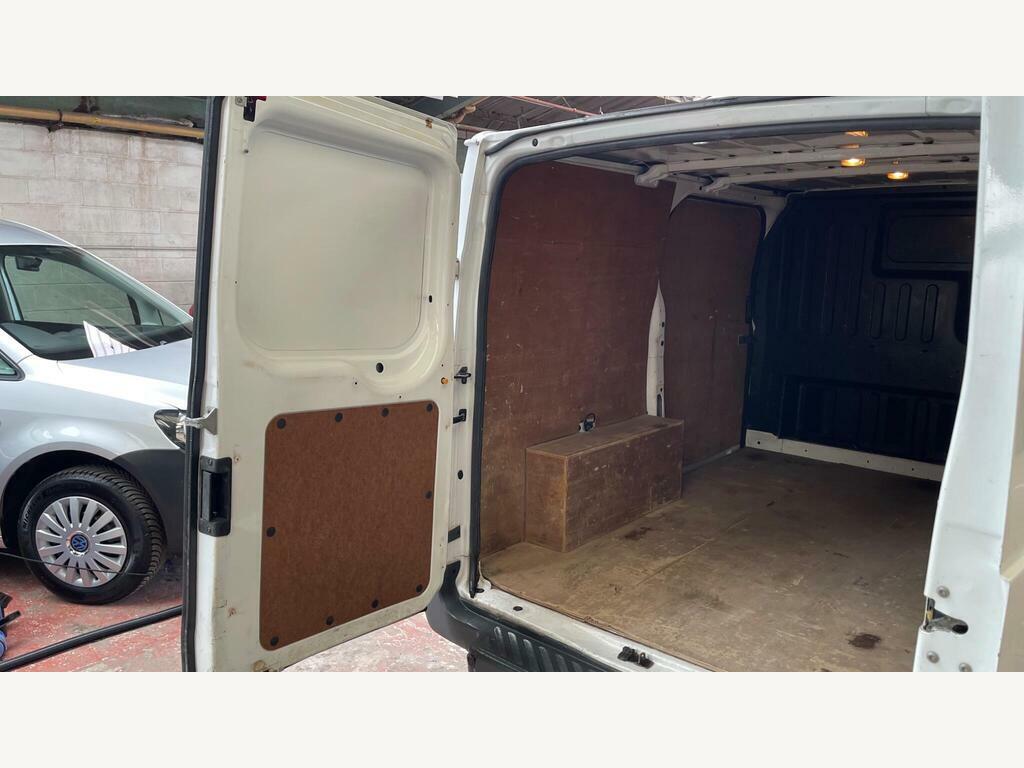 Ford Transit Custom 280 Tdci 85 Swb Low Roof Fwd 18855 White #16