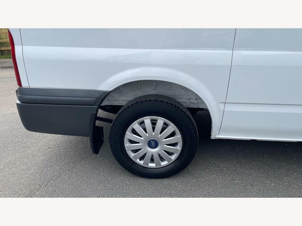 Ford Transit Custom Panel Van Blue #10