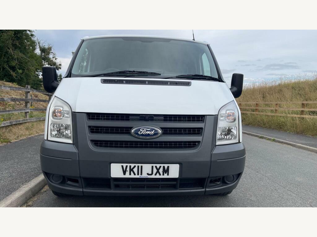 Ford Transit Custom Panel Van Blue #15