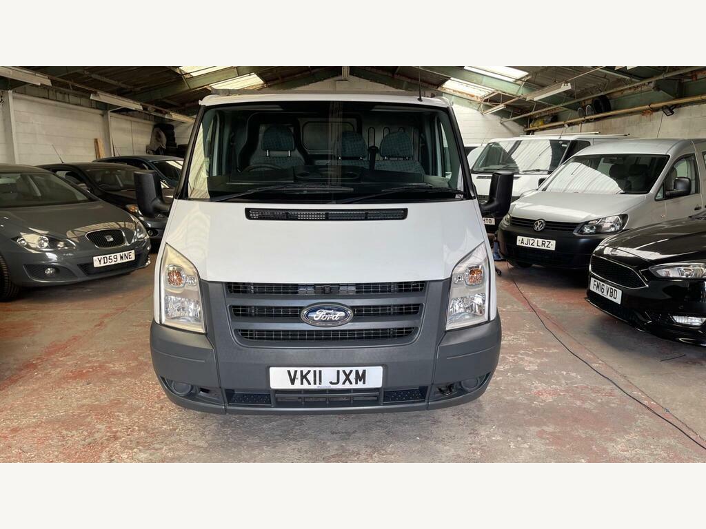 Ford Transit Custom 280 Tdci 85 Swb Low Roof Fwd 18855 White #7