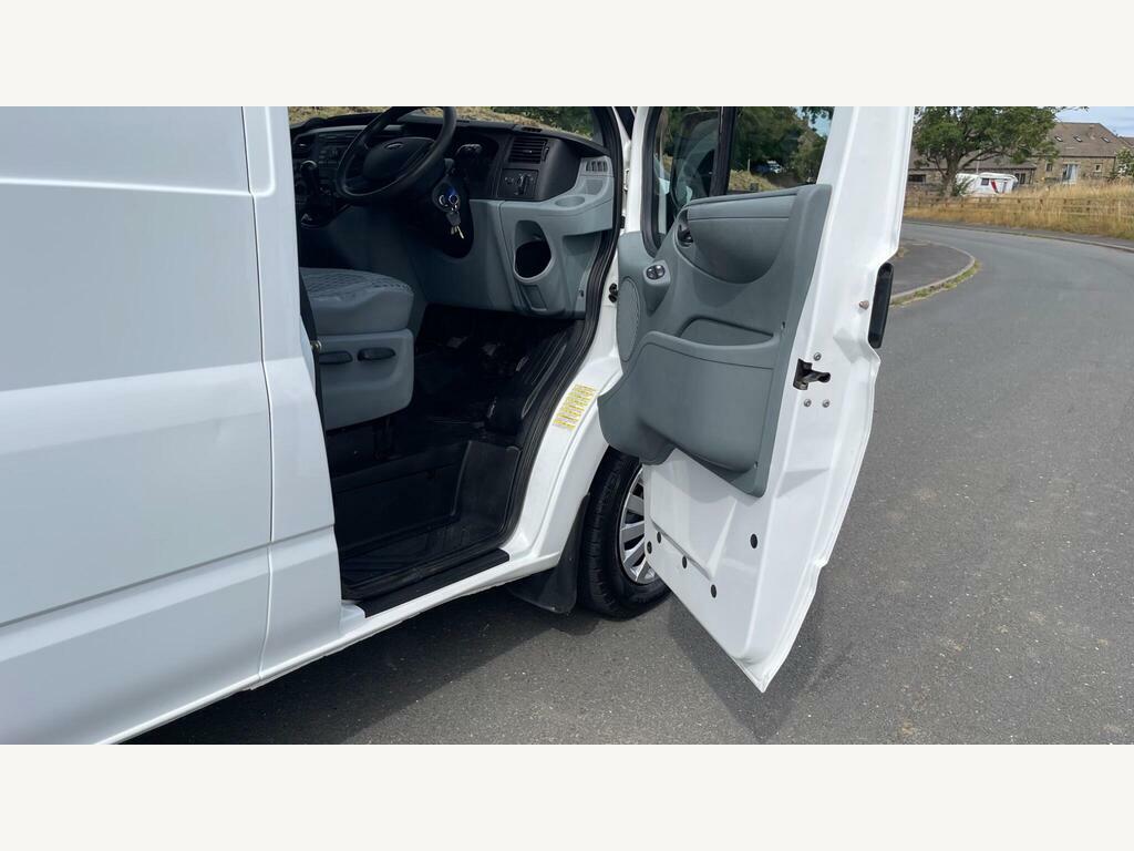Ford Transit Custom Panel Van Blue #26
