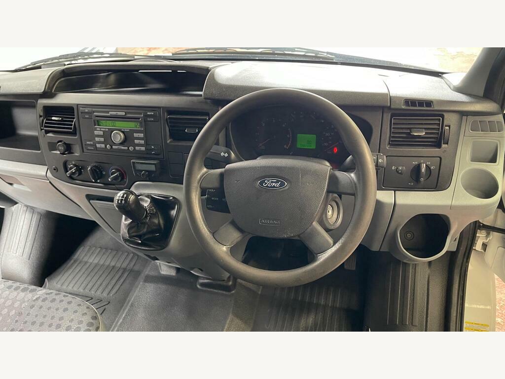 Ford Transit Custom 280 Tdci 85 Swb Low Roof Fwd 18855 White #23