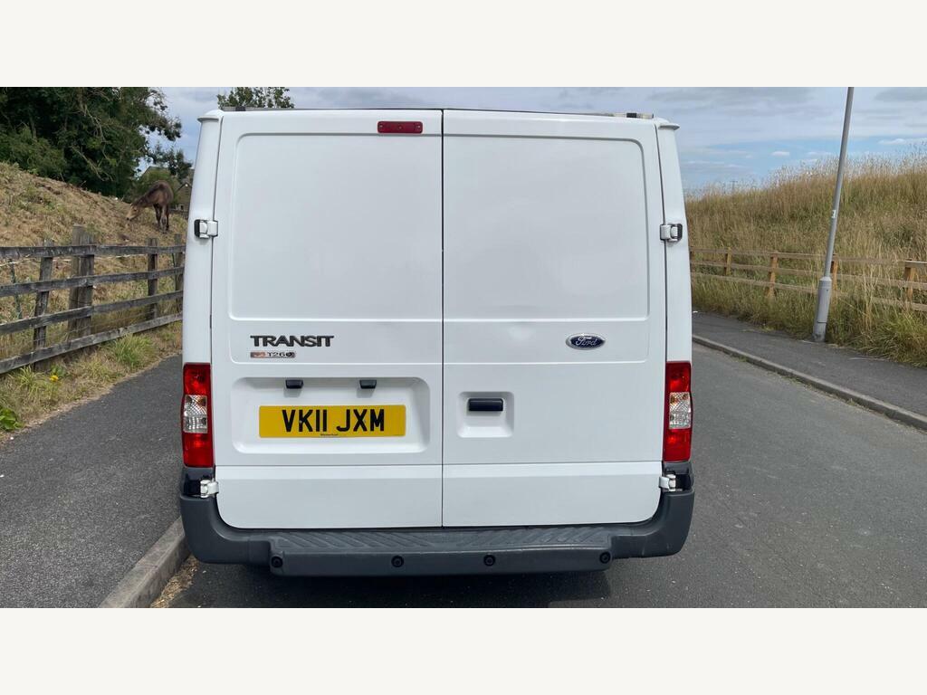 Ford Transit Custom Panel Van Blue #20