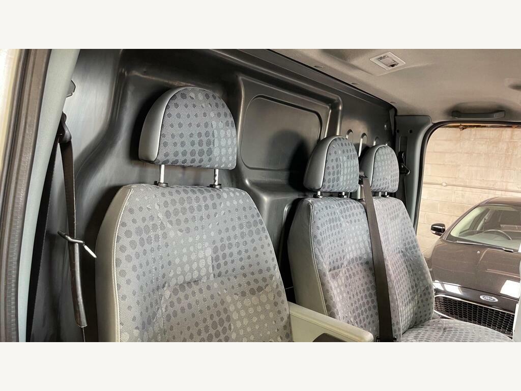 Ford Transit Custom 280 Tdci 85 Swb Low Roof Fwd 18855 White #20