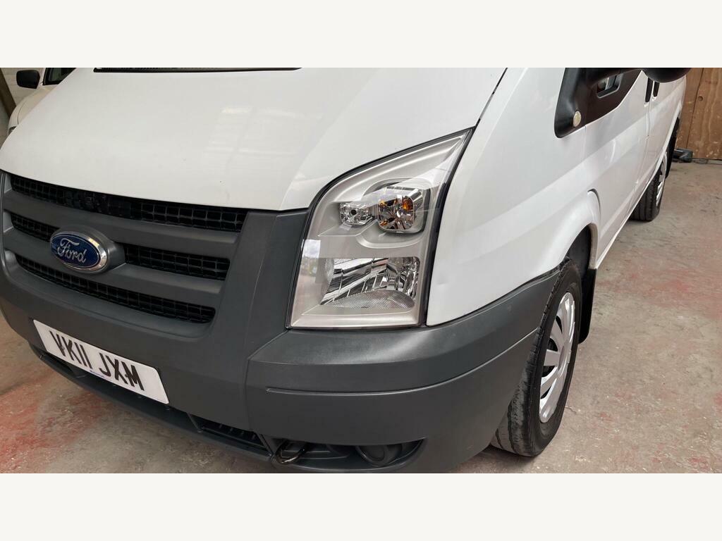 Ford Transit Custom 280 Tdci 85 Swb Low Roof Fwd 18855 White #8