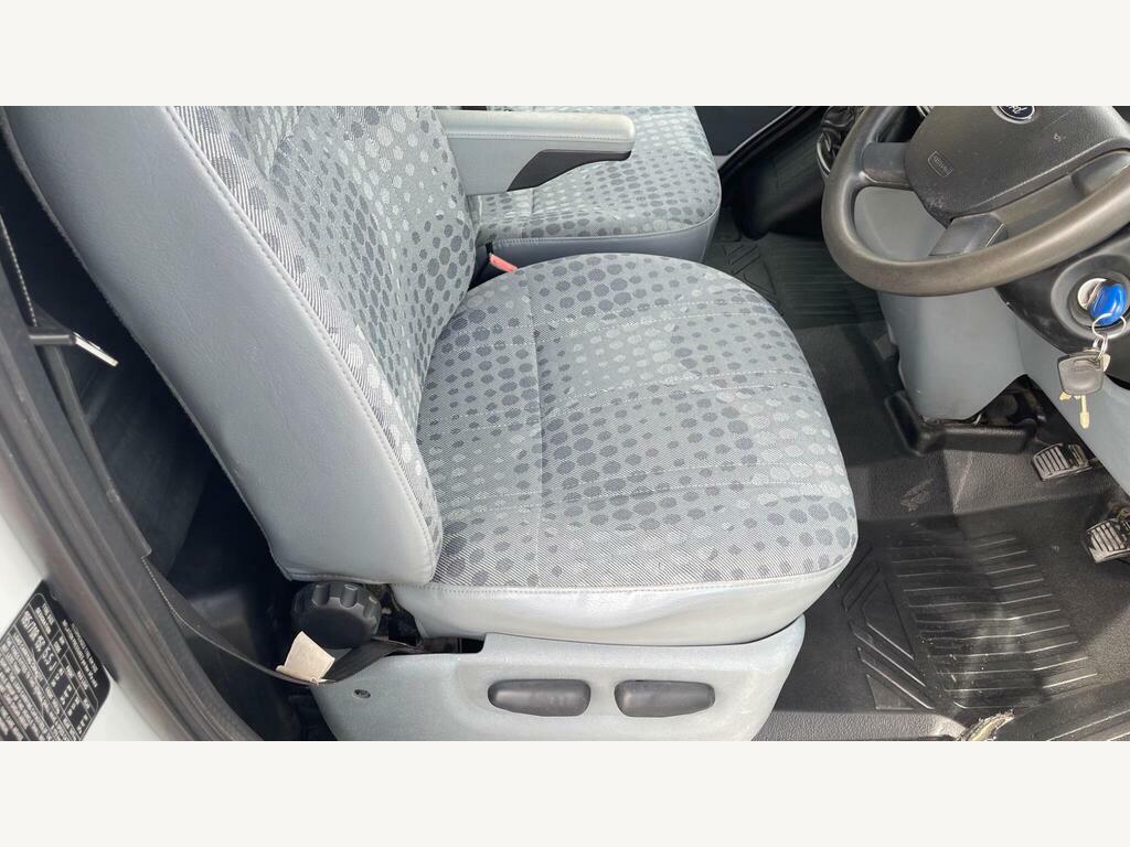 Ford Transit Custom Panel Van Blue #28