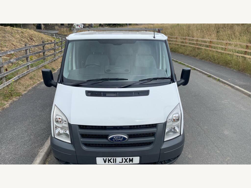 Ford Transit Custom Panel Van Blue #14