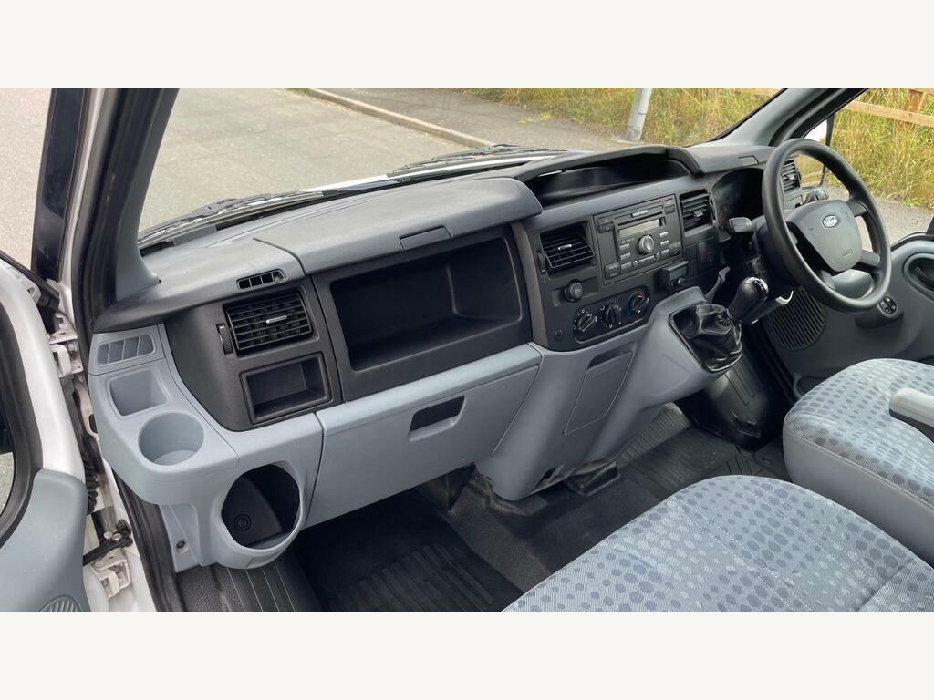 Ford Transit Custom Panel Van Blue #35