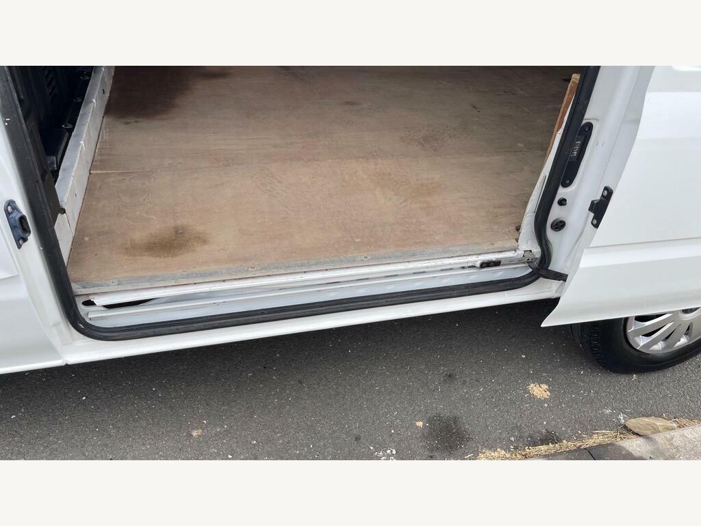 Ford Transit Custom Panel Van Blue #25