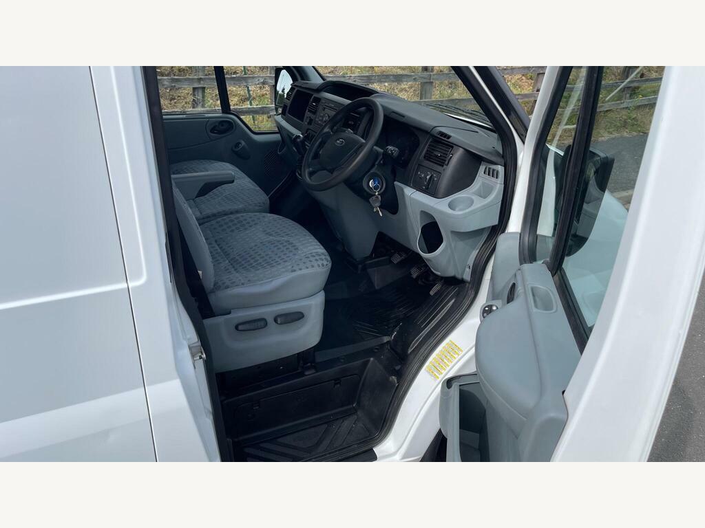 Ford Transit Custom Panel Van Blue #27