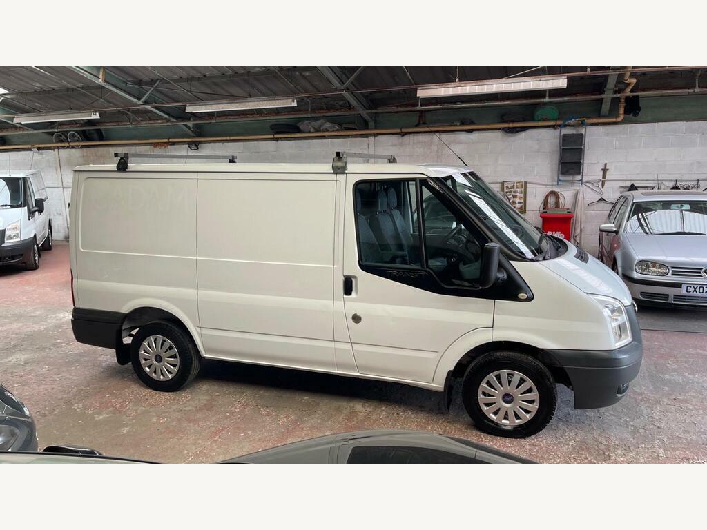 Ford Transit Custom 280 Tdci 85 Swb Low Roof Fwd 18855 White #6