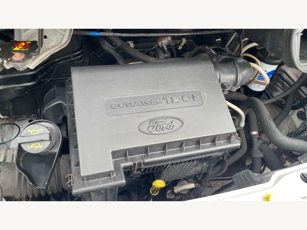 Ford Transit Custom Panel Van Blue #18