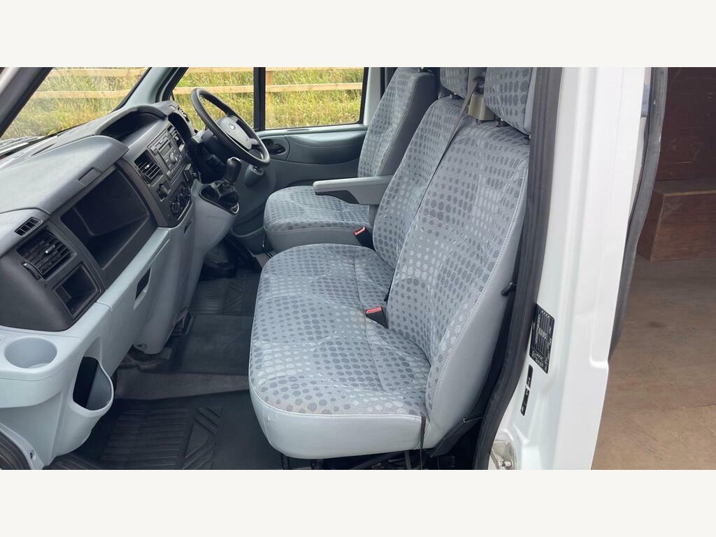 Ford Transit Custom Panel Van Blue #33