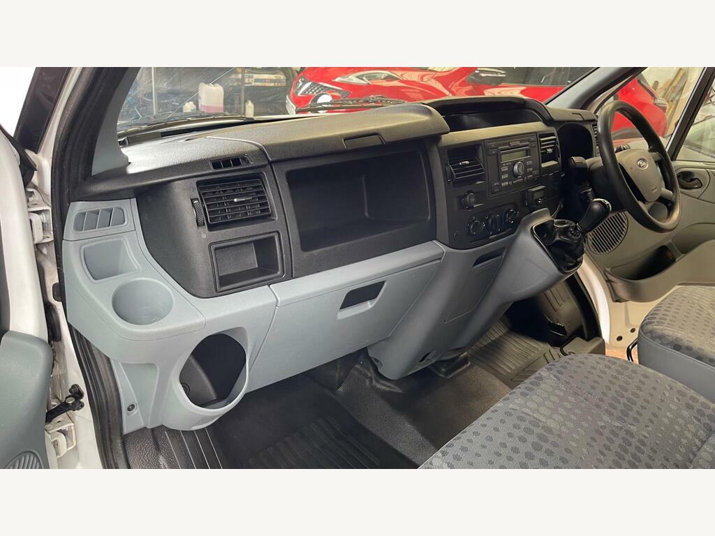 Ford Transit Custom 280 Tdci 85 Swb Low Roof Fwd 18855 White #29