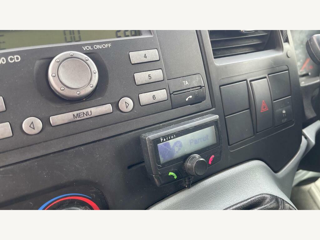 Ford Transit Custom Panel Van Blue #36
