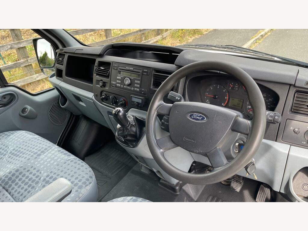 Ford Transit Custom Panel Van Blue #29