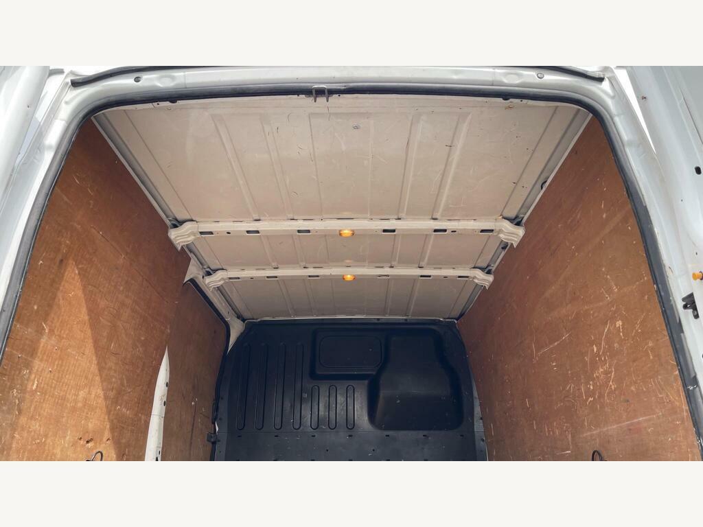 Ford Transit Custom Panel Van Blue #22