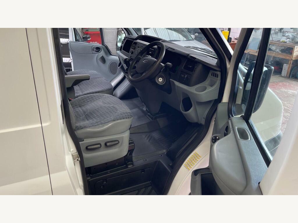 Ford Transit Custom 280 Tdci 85 Swb Low Roof Fwd 18855 White #18