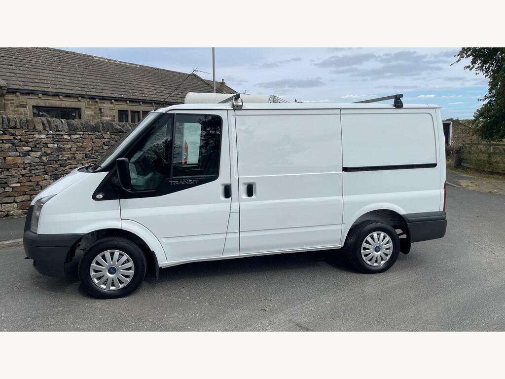 Ford Transit Custom Panel Van Blue #6