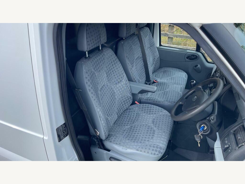 Ford Transit Custom Panel Van Blue #3