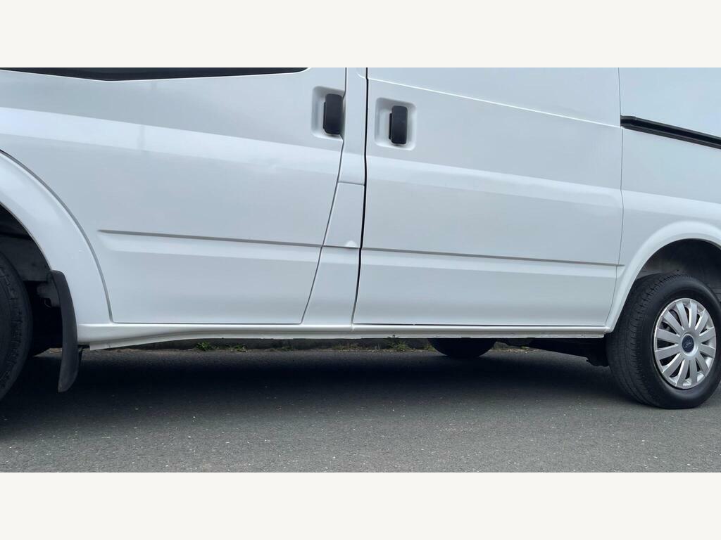 Ford Transit Custom Panel Van Blue #12