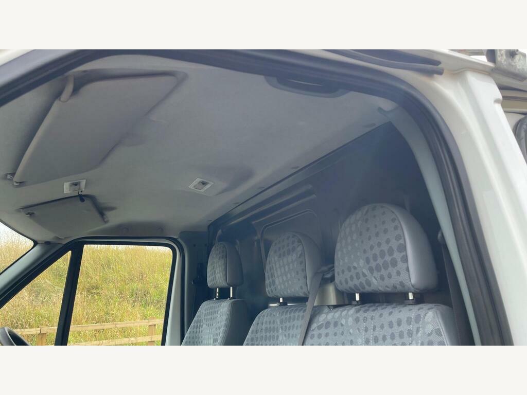 Ford Transit Custom Panel Van Blue #34