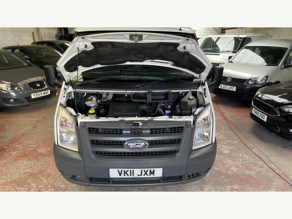 Ford Transit Custom 280 Tdci 85 Swb Low Roof Fwd 18855 White #11