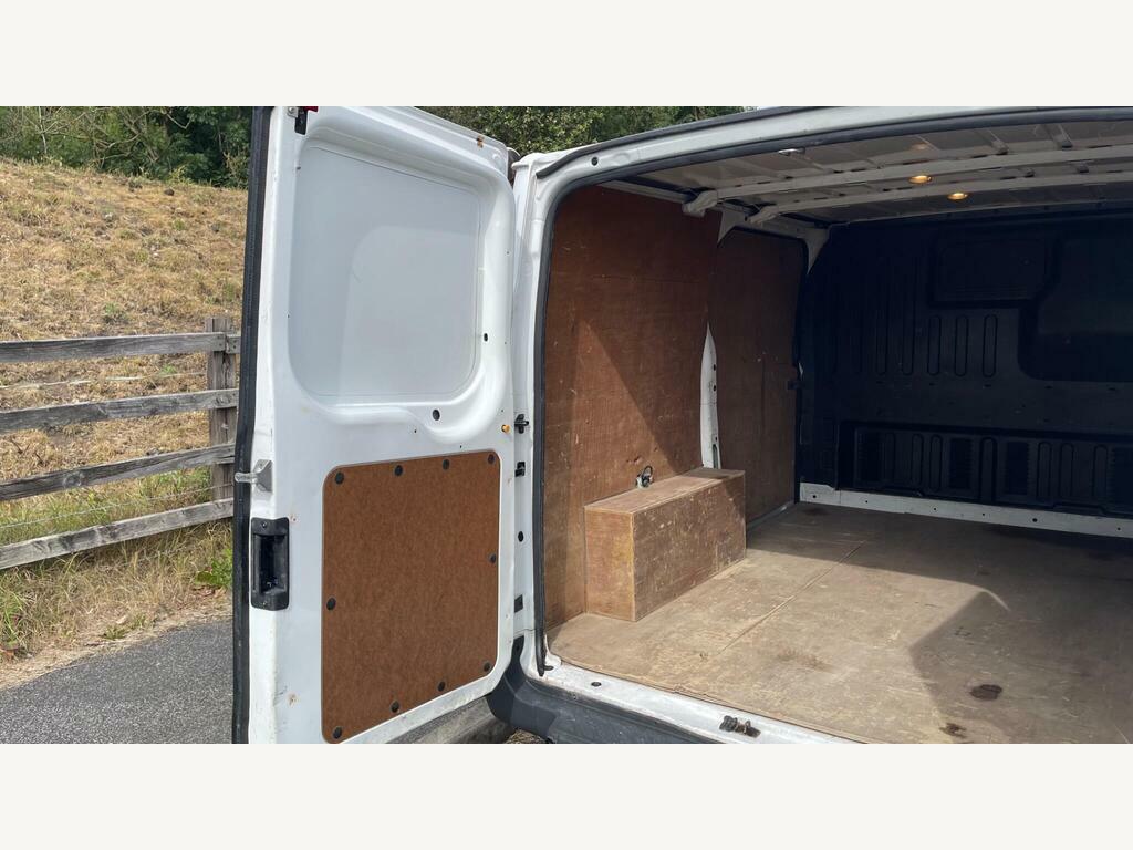 Ford Transit Custom Panel Van Blue #23
