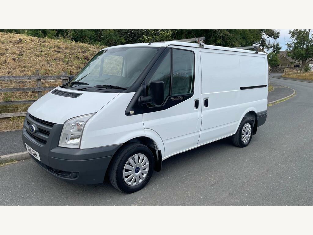 Ford Transit Custom Panel Van Blue #1