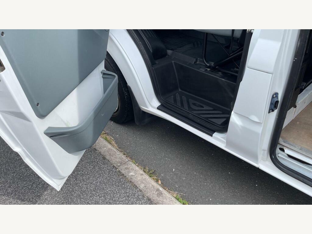 Ford Transit Custom Panel Van Blue #31