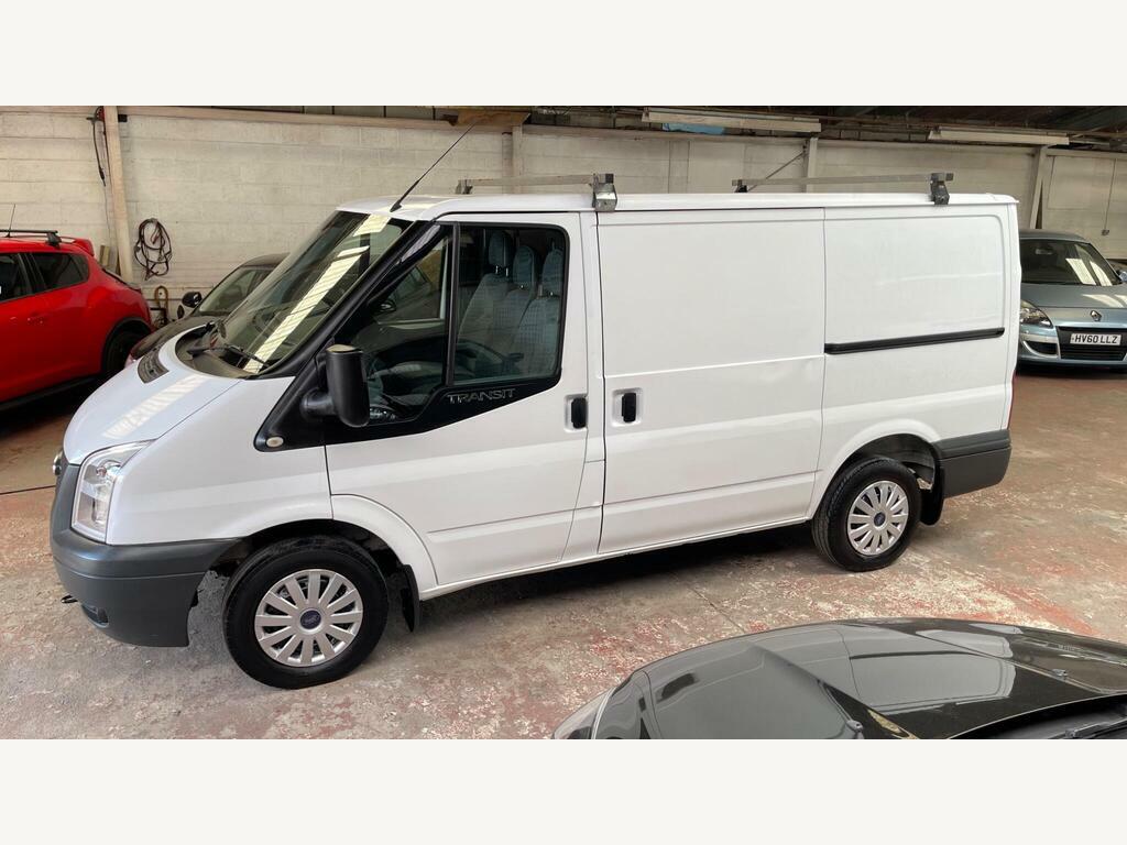Ford Transit Custom 280 Tdci 85 Swb Low Roof Fwd 18855 White #5
