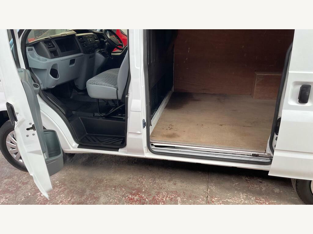 Ford Transit Custom 280 Tdci 85 Swb Low Roof Fwd 18855 White #25