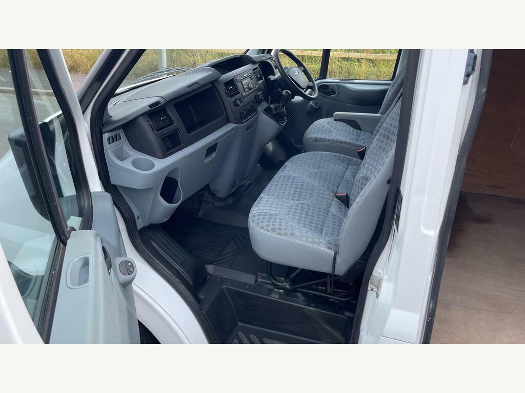 Ford Transit Custom Panel Van Blue #32