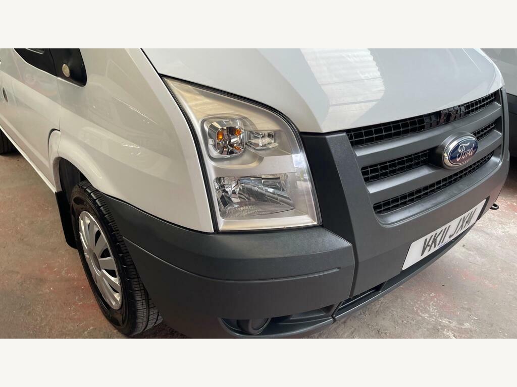 Ford Transit Custom 280 Tdci 85 Swb Low Roof Fwd 18855 White #9