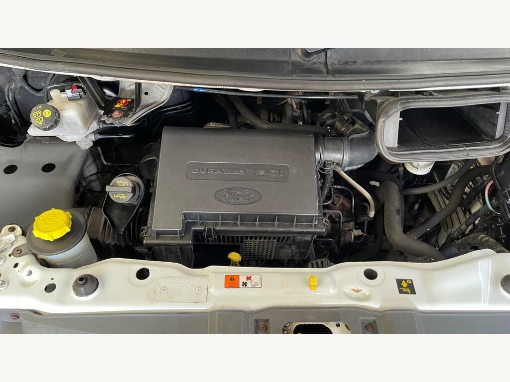 Ford Transit Custom 280 Tdci 85 Swb Low Roof Fwd 18855 White #12