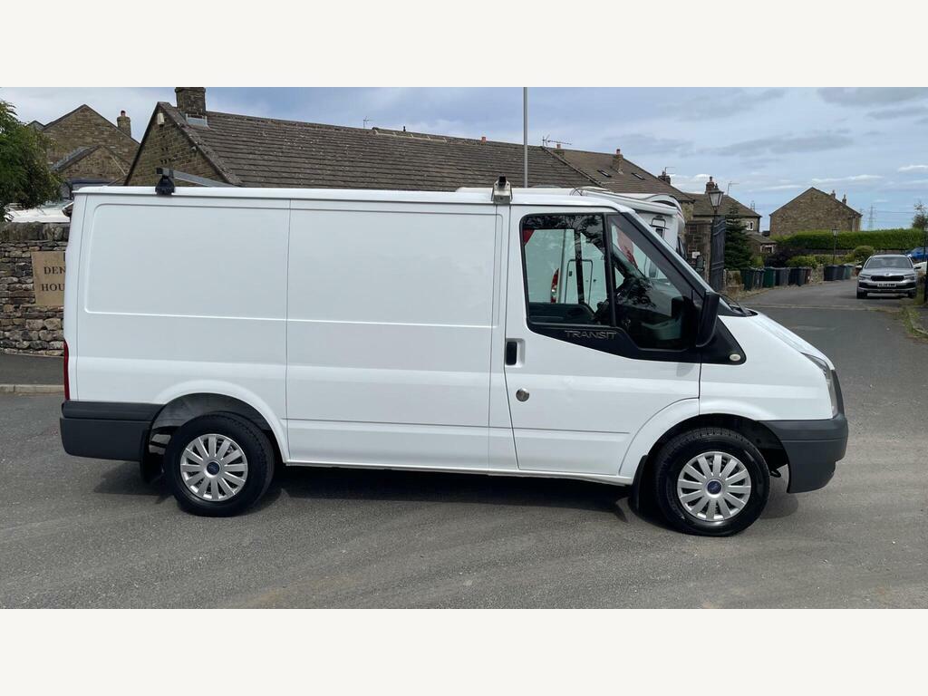 Ford Transit Custom Panel Van Blue #7