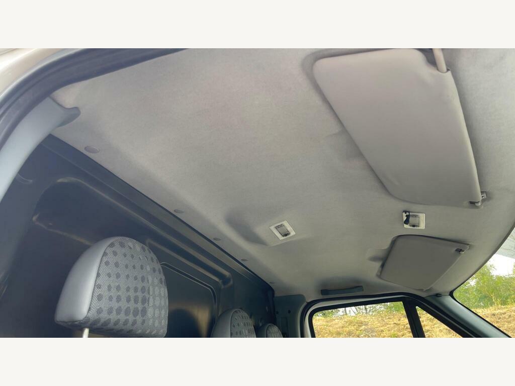 Ford Transit Custom Panel Van Blue #30