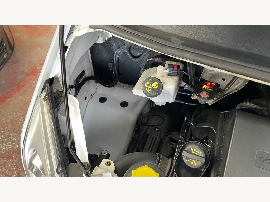 Ford Transit Custom 280 Tdci 85 Swb Low Roof Fwd 18855 White #13