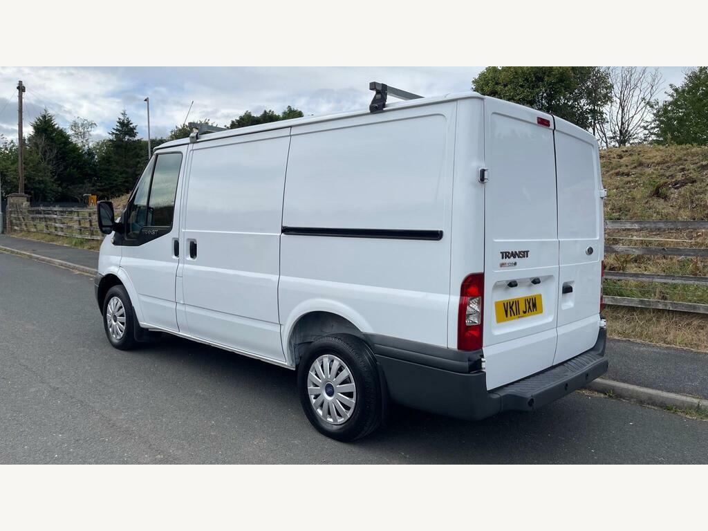 Ford Transit Custom Panel Van Blue #4