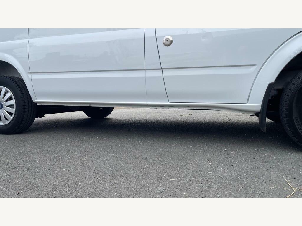 Ford Transit Custom Panel Van Blue #9