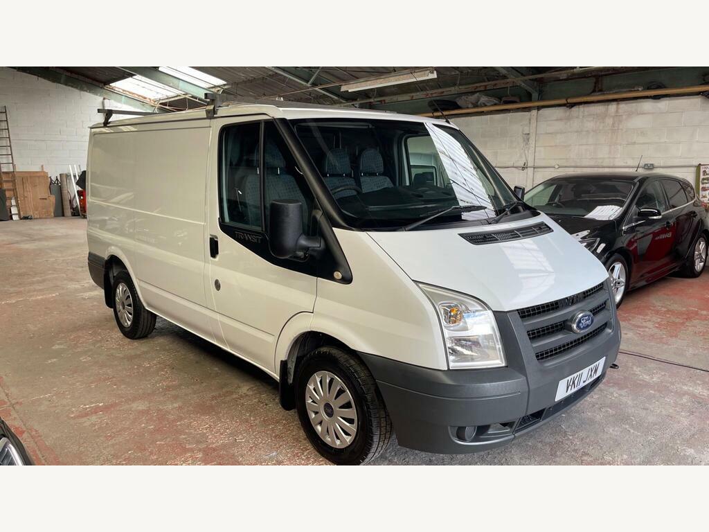 Ford Transit Custom 280 Tdci 85 Swb Low Roof Fwd 18855 White #2