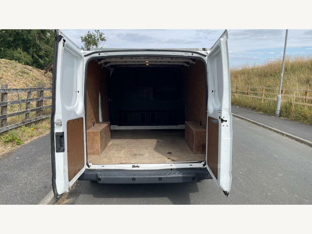 Ford Transit Custom Panel Van Blue #21