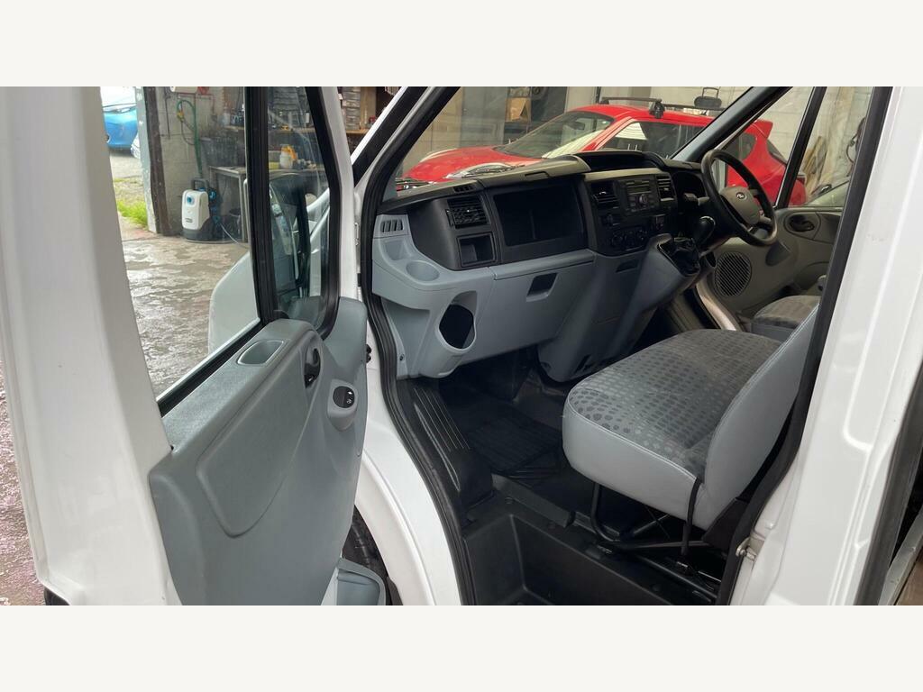 Ford Transit Custom 280 Tdci 85 Swb Low Roof Fwd 18855 White #27