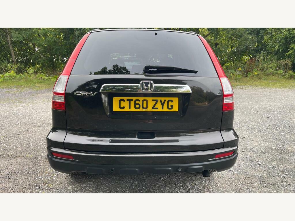 Honda Cr-V 4X4 2.2 I-dtec Ex 4Wd Euro 5 201161 Black #8