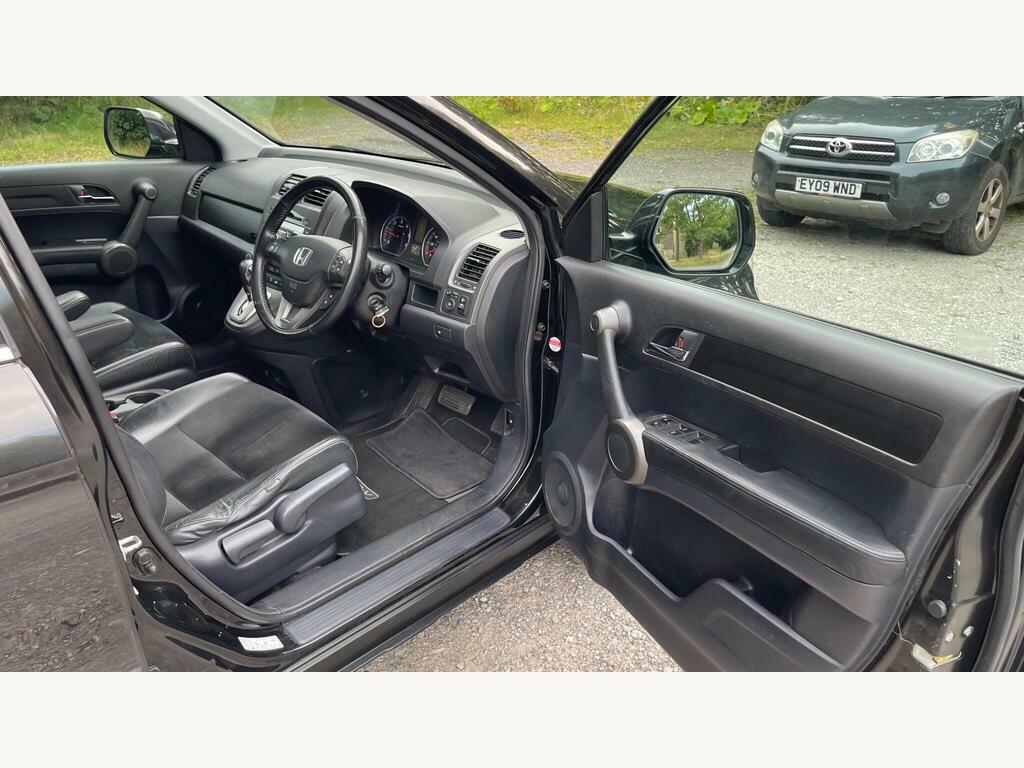 Honda Cr-V 4X4 2.2 I-dtec Ex 4Wd Euro 5 201161 Black #10